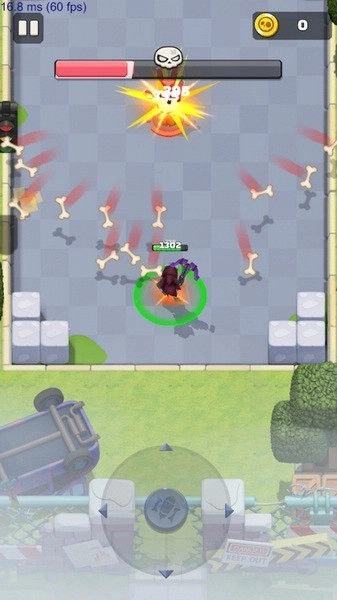 僵尸街机生存游戏(1)