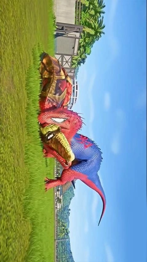 恐龙狩猎求生游戏