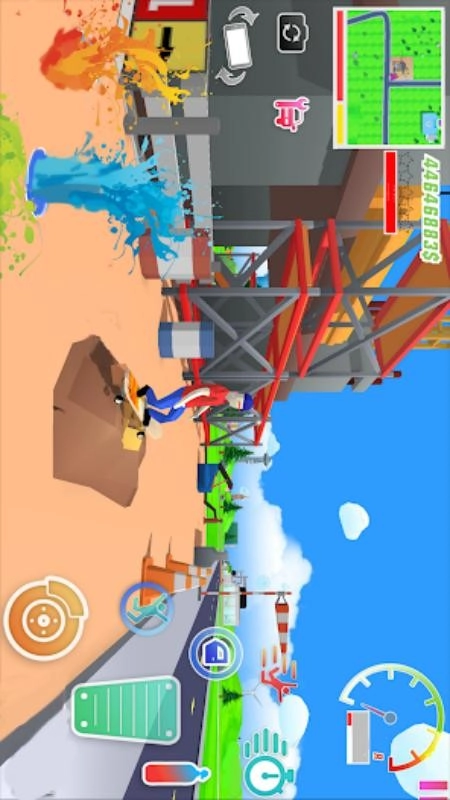 像素枪战世界游戏截图0