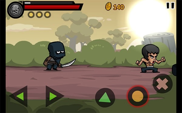 功夫战士游戏
