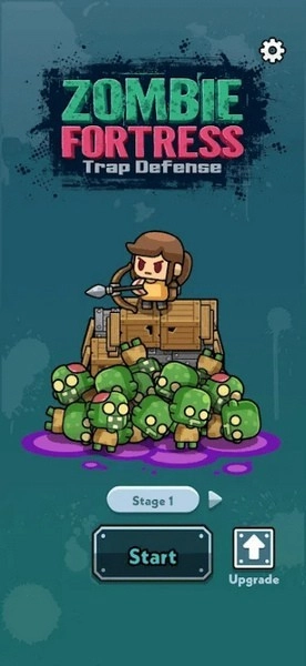 尸潮堡壘游戲圖2