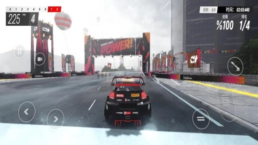 城市狂野赛车游戏图1