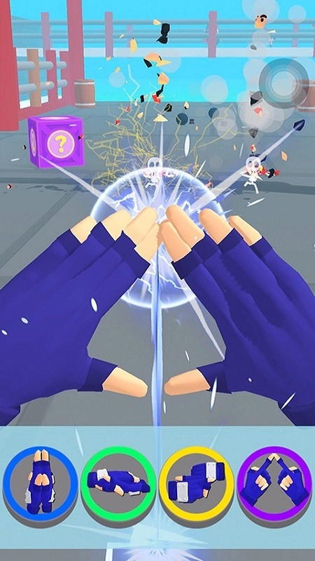 忍者无敌游戏图3