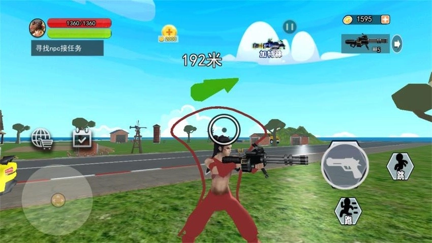 城市英雄模拟游戏图1