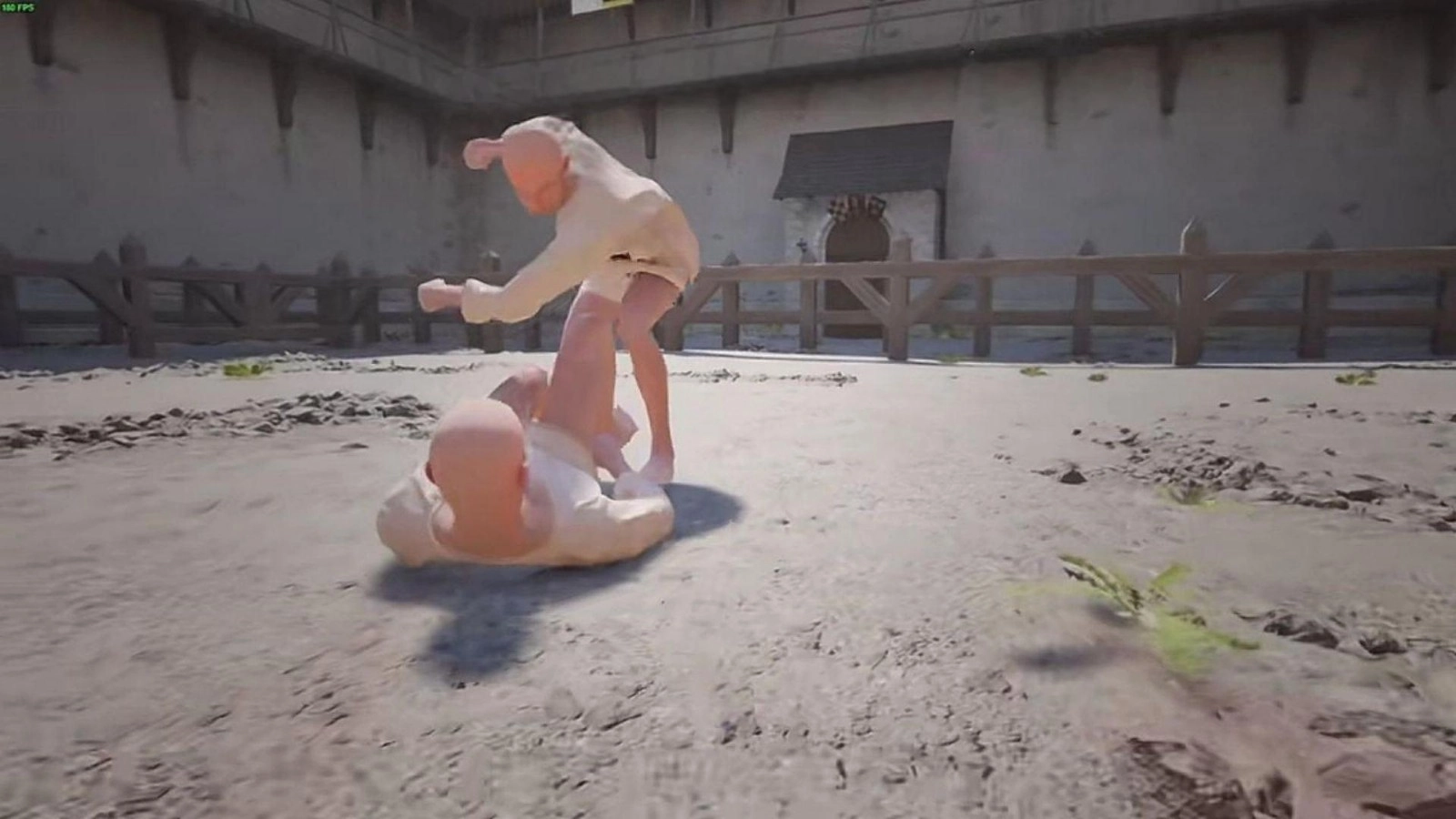 格斗竞技赛场游戏(2)