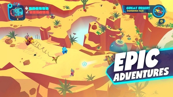 机器人世界冒险游戏1