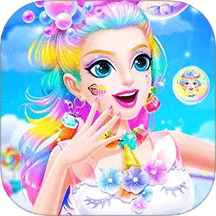 公主时尚美发沙龙游戏