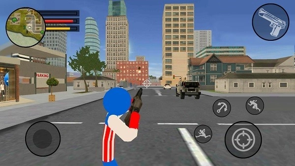 街頭火柴人王者圖1