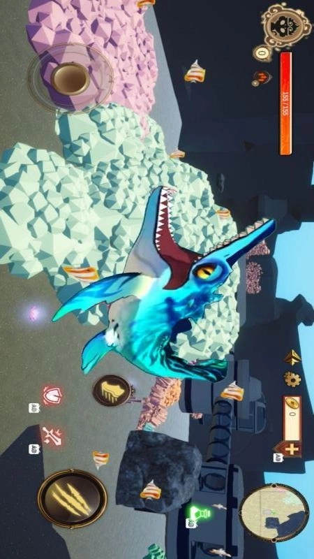 模拟鲨鱼狩猎求生(4)