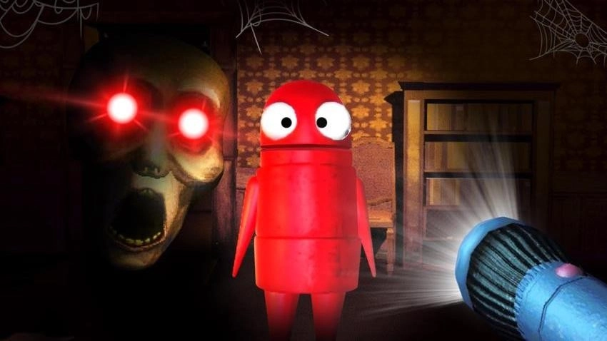 恐怖迷宫追逐游戏图1