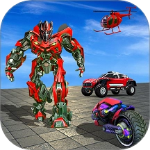 变形机甲对决游戏