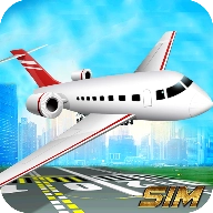 仿真飞机驾驶模拟器游戏