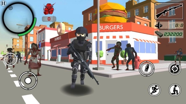 僵尸十面埋伏游戲圖1