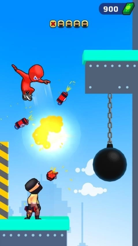 火柴人暗杀游戏图2