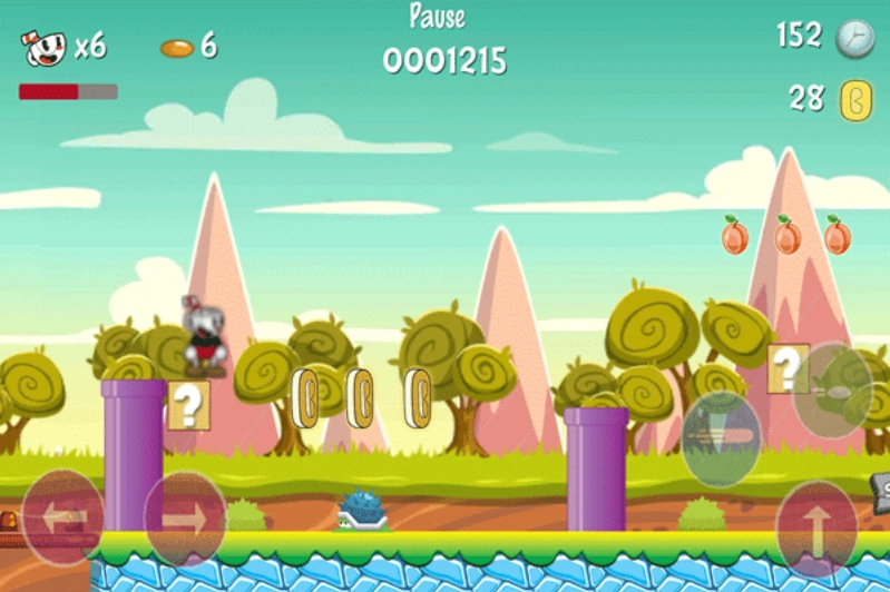 茶杯头世界游戏截图1