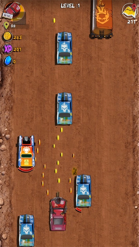 狂野飛車廢土世界游戲截圖3