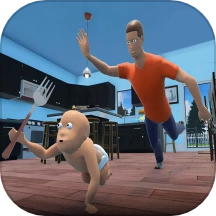 爸爸去哪里了游戏