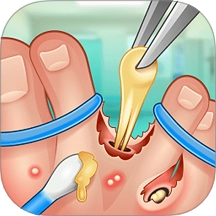 美容脚趾美甲沙龙游戏