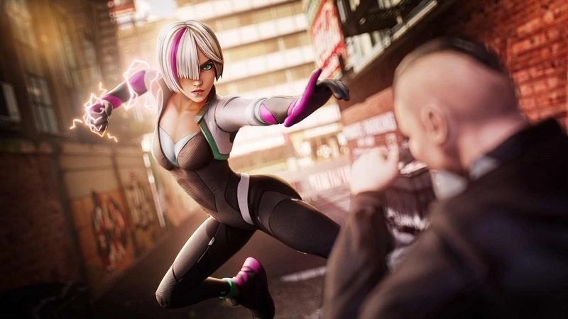 女蜘蛛侠游戏截图2