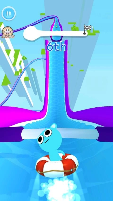 节奏盒子滑滑梯图1