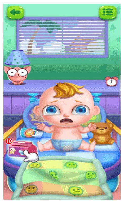 照顾小公主游戏(1)