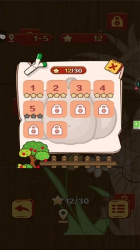 果蔬对对碰游戏