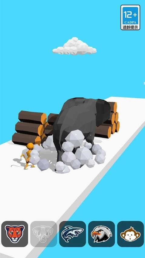 动物逃亡游戏图1