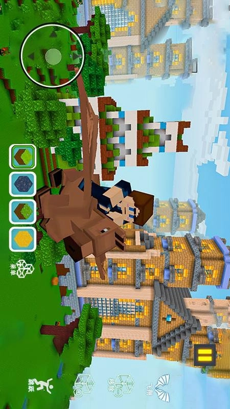 像素沙盒模拟器游戏