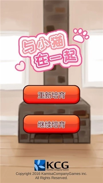 与小猫在一起游戏(1)