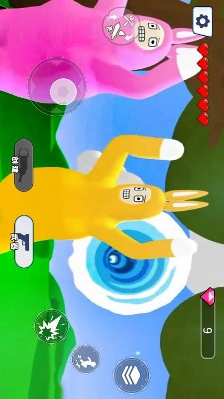 兔子人派对截图0