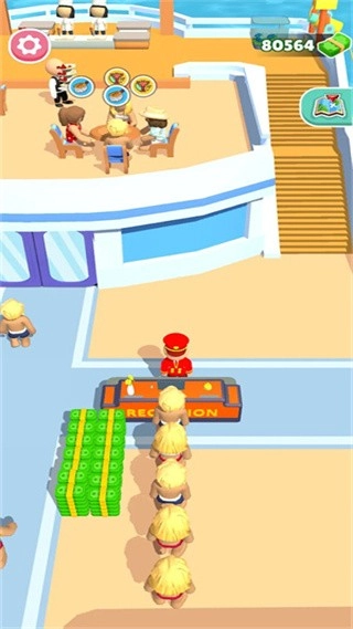 我的游轮世界游戏图1