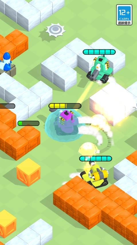 坦克大作战2游戏图1