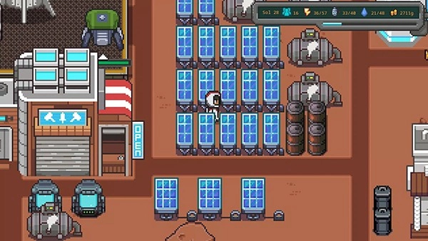 火星基地游戏(3)