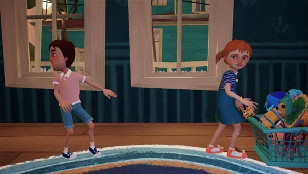 你好邻居躲猫猫游戏图1