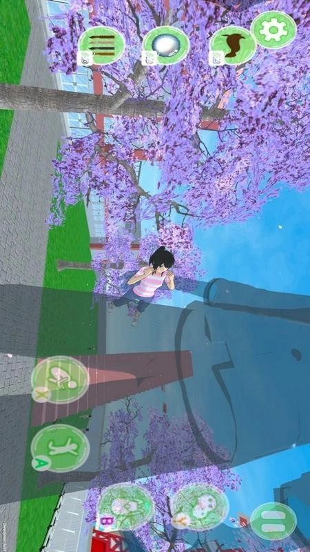 樱花跑酷模拟器游戏(1)