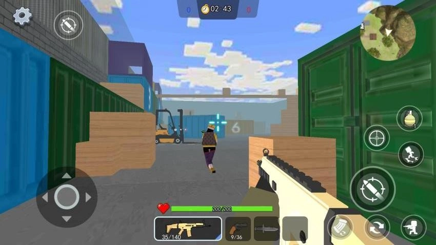 大刀动力机甲游戏-图4