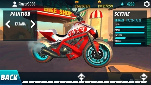 极限特技摩托车游戏图2