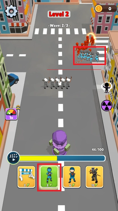 英雄防御游戏图1