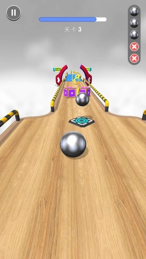 休闲球球挑战游戏图2