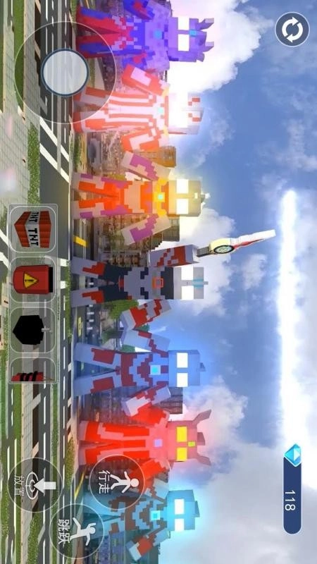 沙盒世界模拟建造游戏截图2