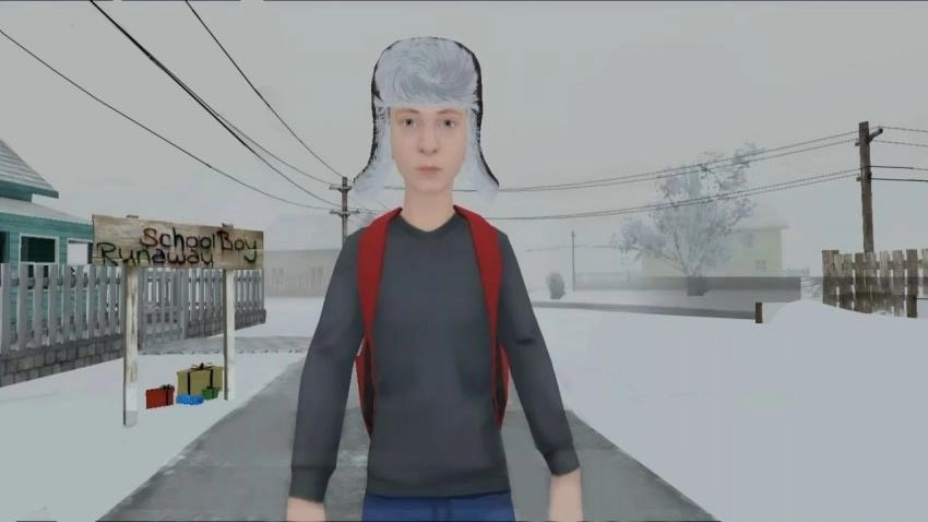 逃跑男孩1游戏(3)