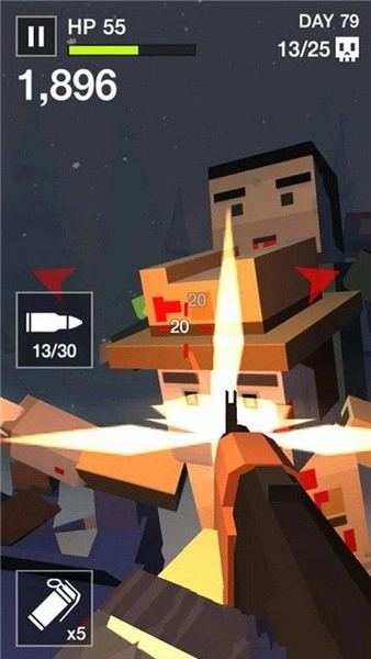 僵尸射手3D游戏图3