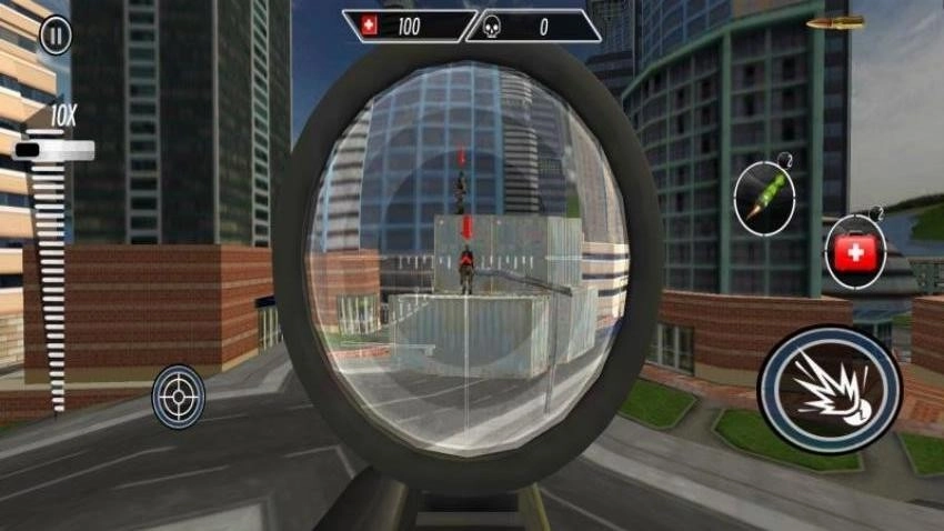潜行狙击游戏图2