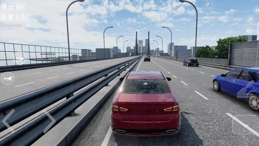 驾驶学院模拟游戏图1