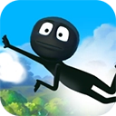 粘住火柴人游戏