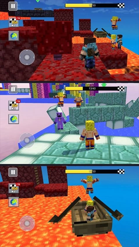 神奇快跑大师游戏