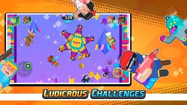 重力斗殴游戏图1