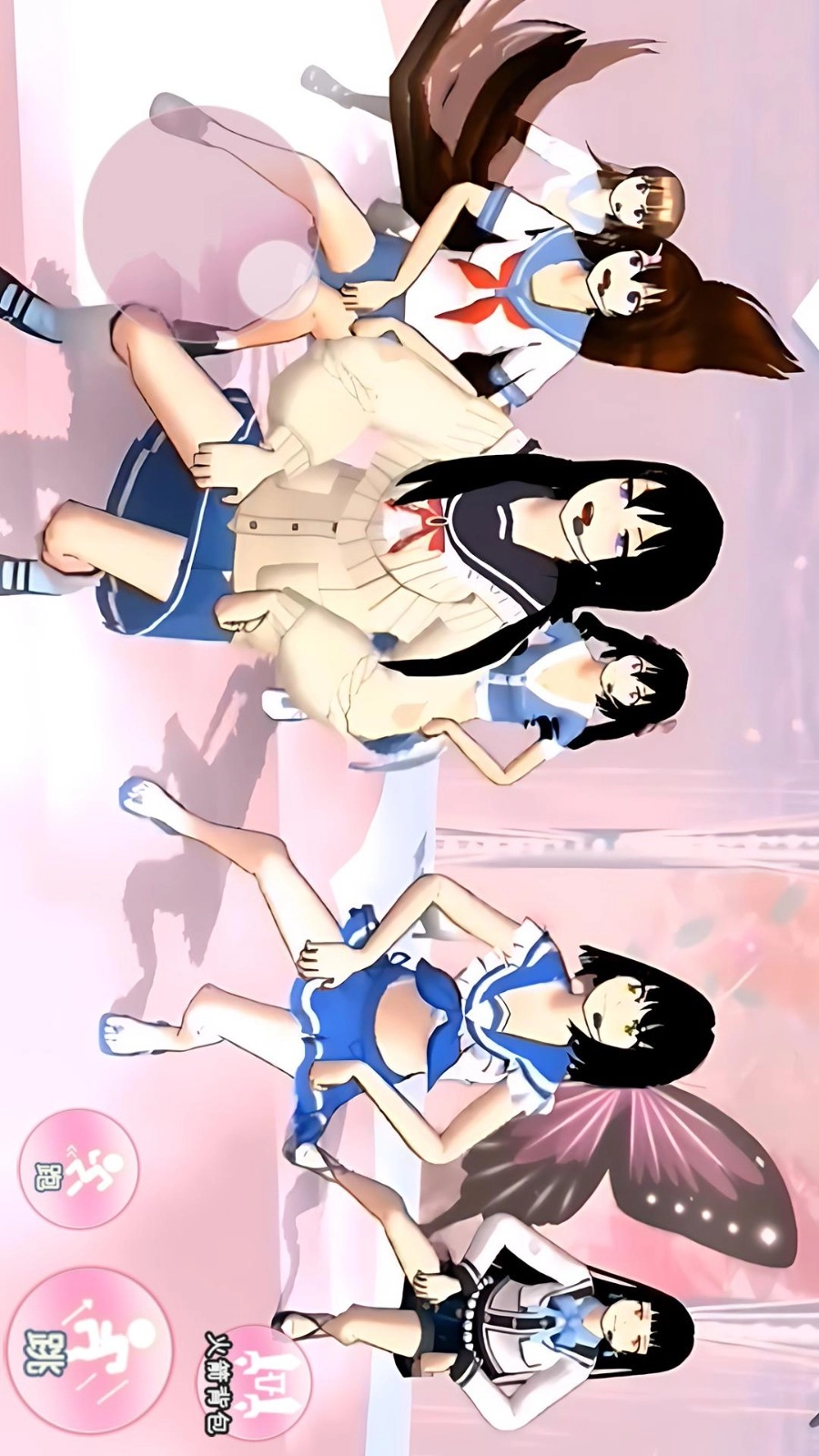 樱校女神跑酷游戏图5