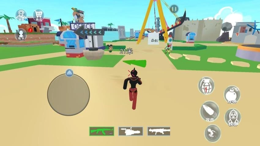 宇宙无敌英雄世界游戏-图2