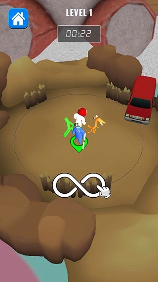 彩虹朋友大乱斗游戏-图1